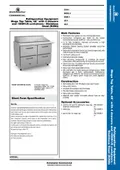 resources of Spec Sheet