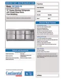 resources of Spec Sheet