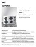 resources of Spec Sheet