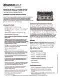 resources of Spec Sheet