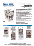 resources of Spec Sheet