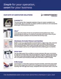resources of Sanitation Sell Sheet
