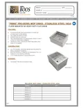 resources of Spec Sheet