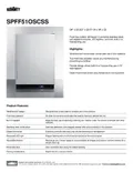 resources of Spec Sheet