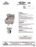 resources of Spec Sheet
