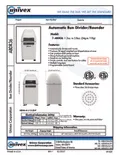 resources of Spec Sheet