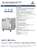 resources of Spec Sheet