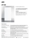 resources of Spec Sheet