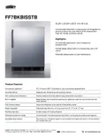 resources of Spec Sheet