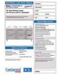 resources of Spec Sheet