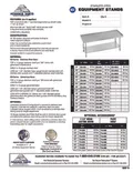 resources of Spec Sheet