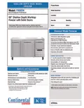 resources of Spec Sheet