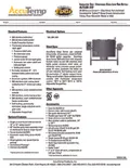 resources of Spec Sheet