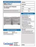 resources of Spec Sheet