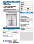 resources of Spec Sheet