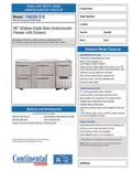 resources of Spec Sheet
