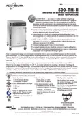 resources of Spec Sheet - French