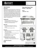 resources of Spec Sheet