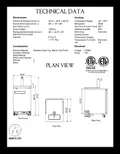 resources of Spec Sheet