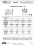 resources of Spec Sheet