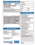 resources of Spec Sheet