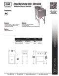 resources of Spec Sheet
