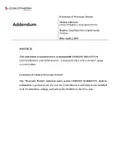 resources of Warranty Addendum