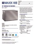 resources of Spec Sheet