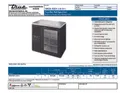 resources of Spec Sheet