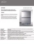 resources of Spec Sheet