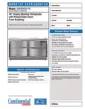 resources of Spec Sheet