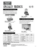 resources of Spec Sheet