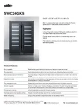 resources of Spec Sheet