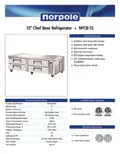 resources of Spec Sheet