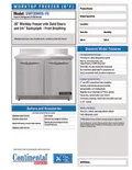 resources of Spec Sheet