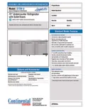 resources of Spec Sheet