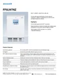 resources of Spec Sheet