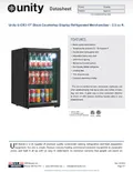 resources of Spec Sheet