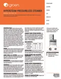 resources of Spec Sheet