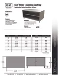 resources of Spec Sheet