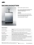 resources of Spec Sheet