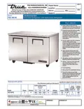 resources of Spec Sheet