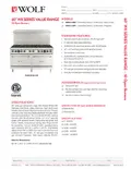 resources of Spec Sheet