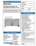 resources of Spec Sheet