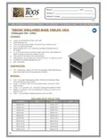 resources of Spec Sheet