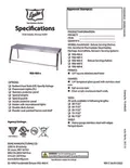 resources of Spec Sheet