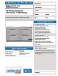 resources of Spec Sheet