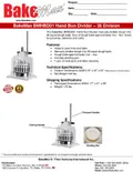 resources of Spec Sheet
