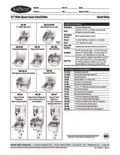 resources of Spec Sheet