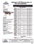 resources of Spec Sheet